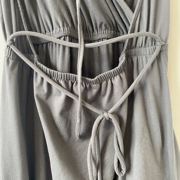 Spiritual Gangster Sun Salutation Romper - Vintage Black Size Medium Backless - Picture 11 of 13